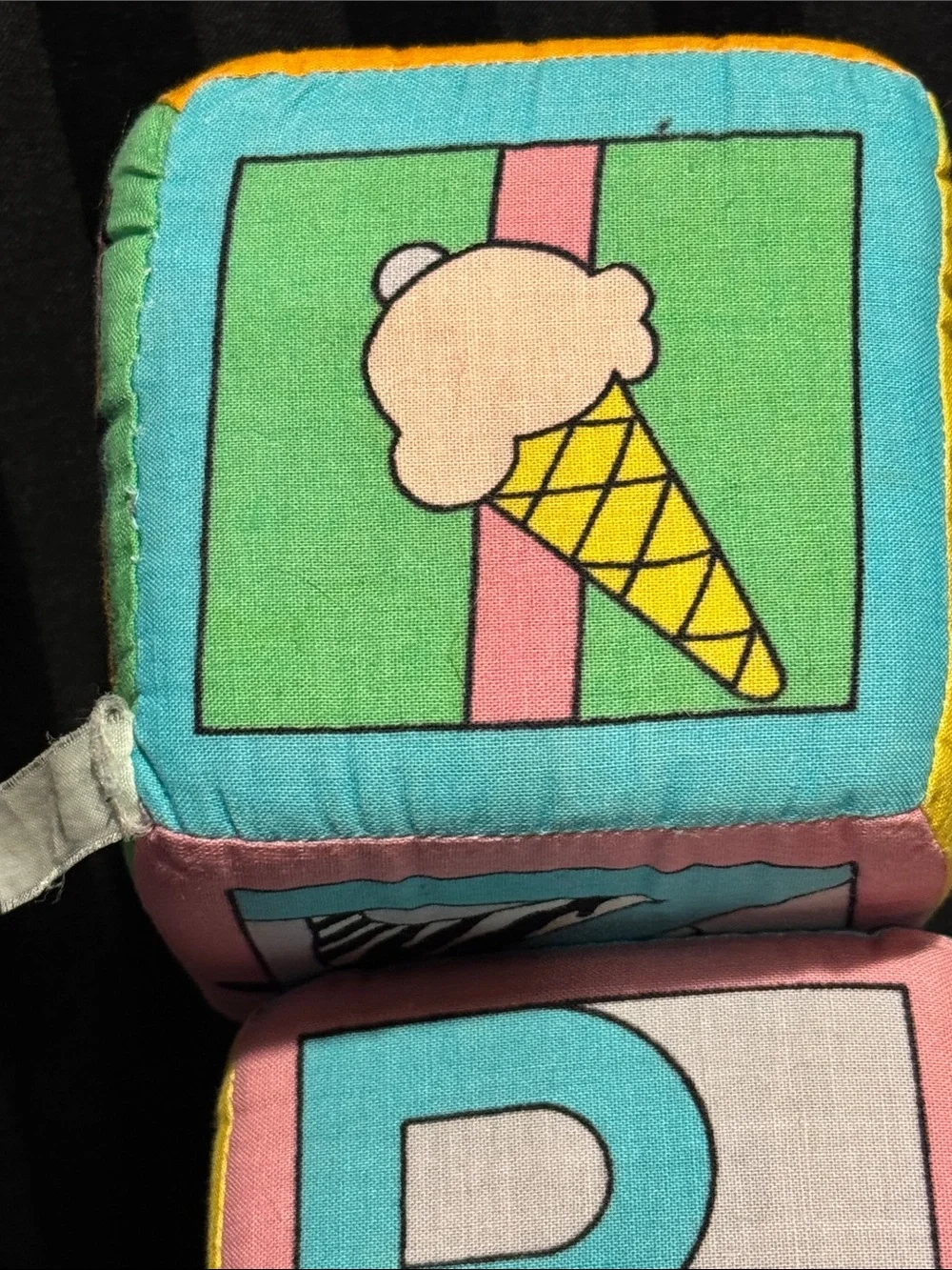 Lillian Vernon ABC Blocks - In Primary and Pastel Colors
